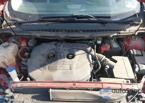 2017 Ford Edge Sel из США, поврежденный, VIN 2FMPK4J97HBB14306